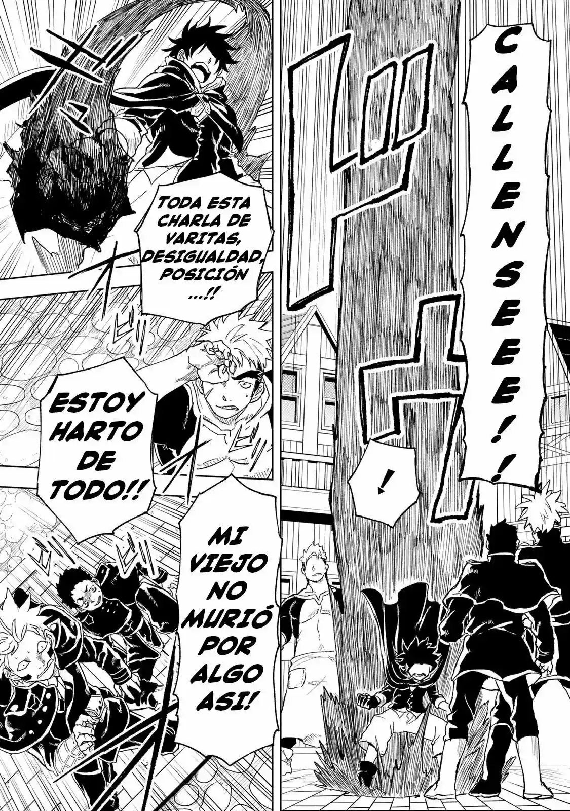 Junk The Black Shadow capítulo 21, página 11