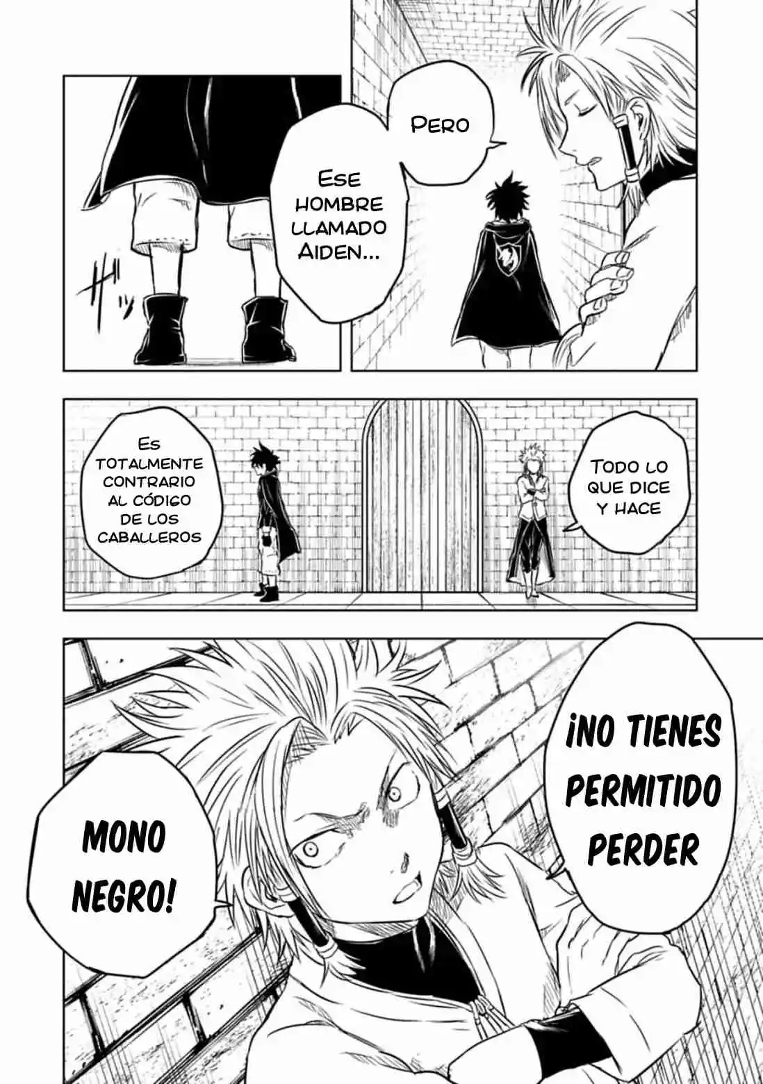 Junk The Black Shadow capítulo 49, página 19