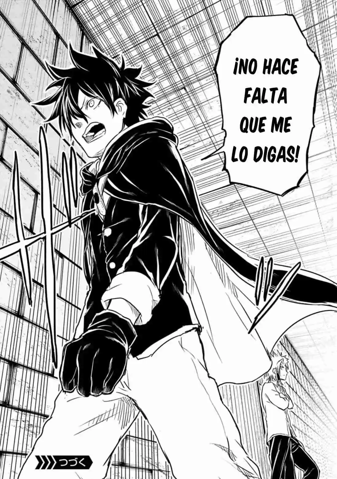 Junk The Black Shadow capítulo 49, página 20