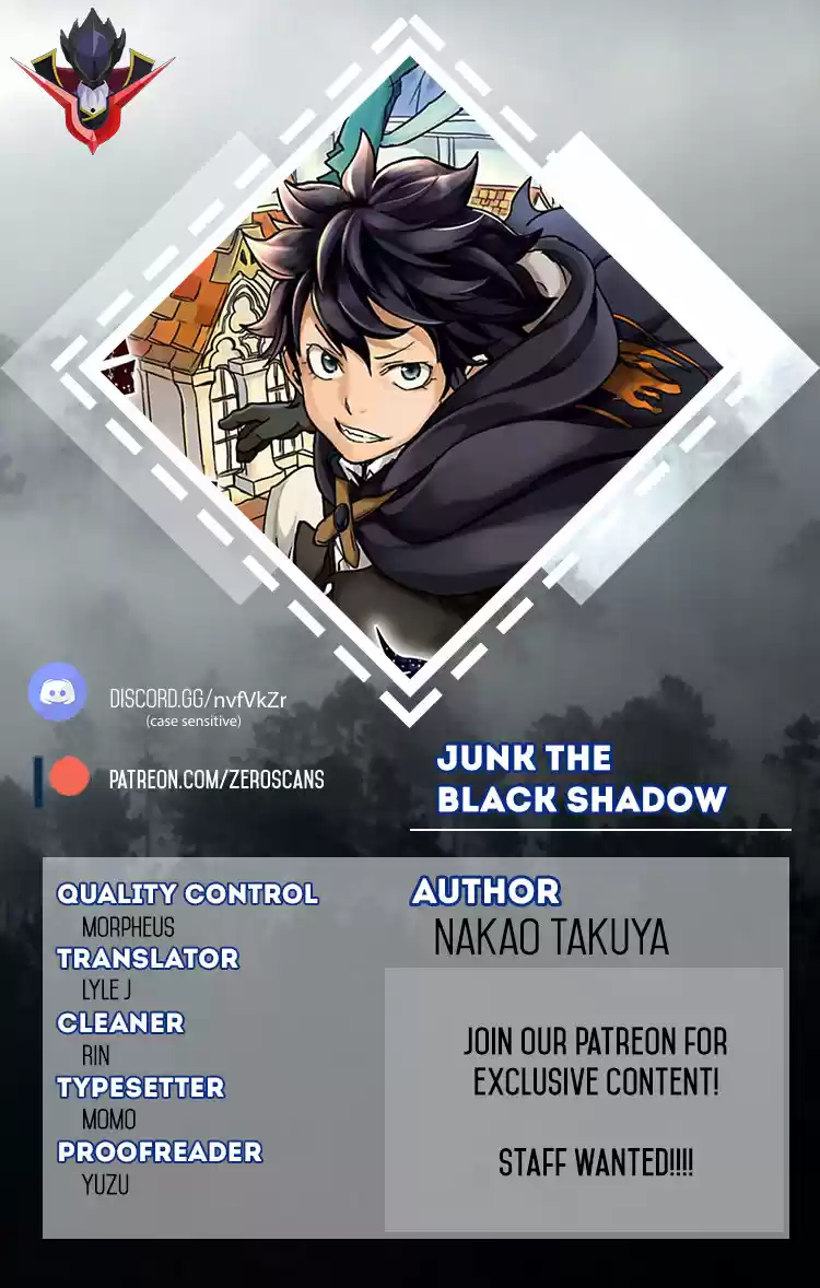 Junk The Black Shadow capítulo 8, página 2
