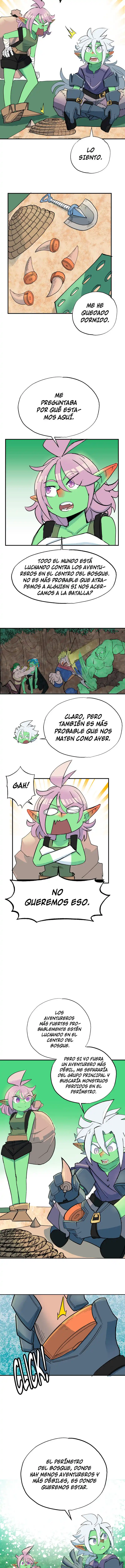 Just A Goblin capítulo 2, página 6