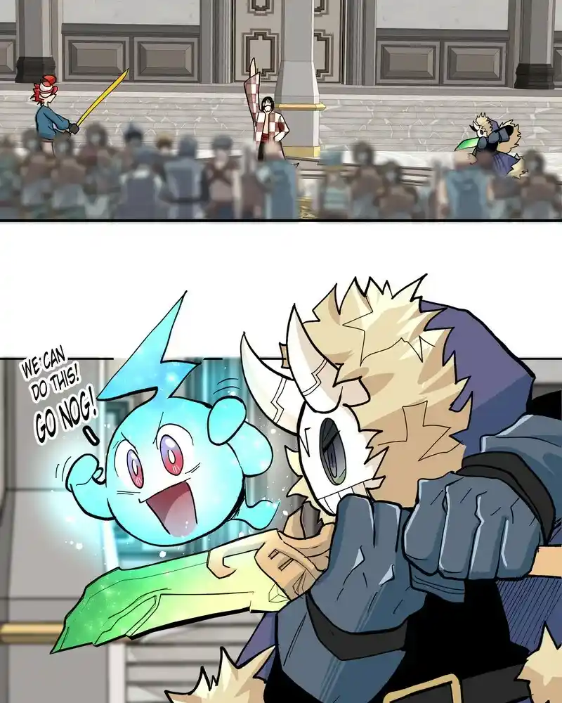 Just A Goblin capítulo 8, página 40