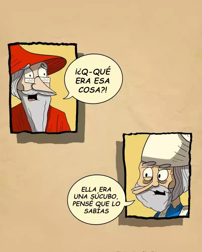 Just Pancakes capítulo 16, página 34