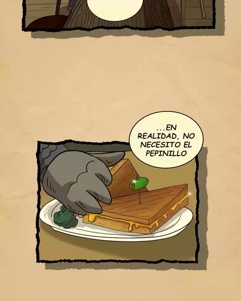 Just Pancakes capítulo 5, página 32