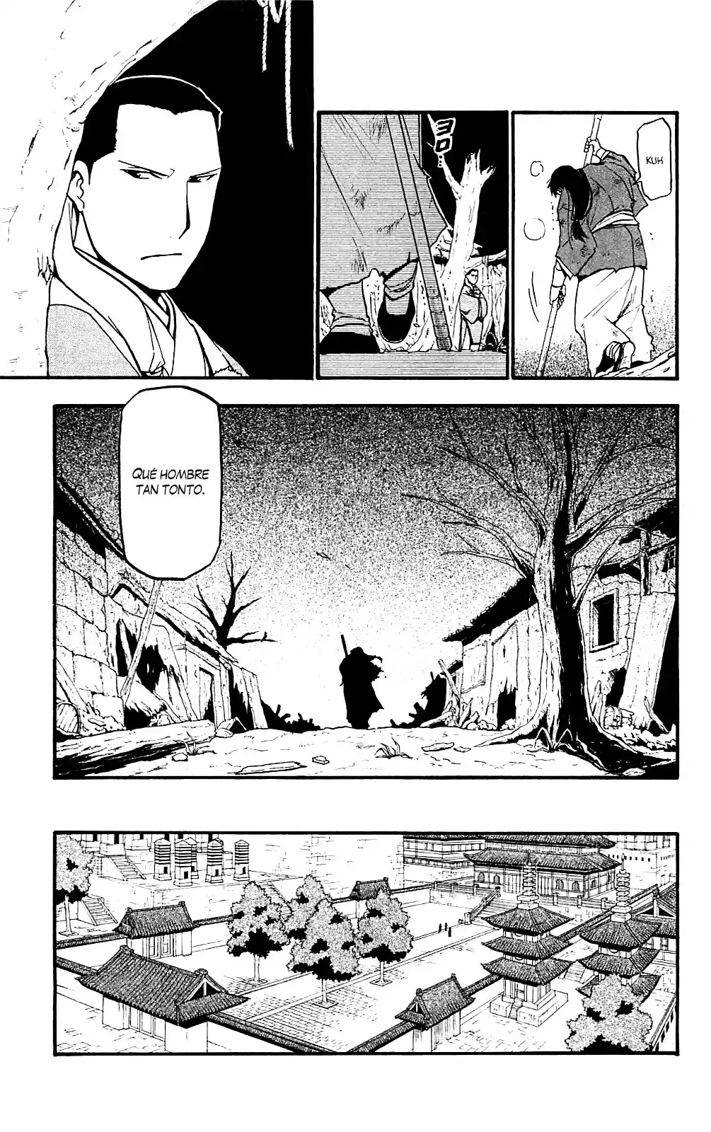 Juushin Enbu capítulo 13, página 15
