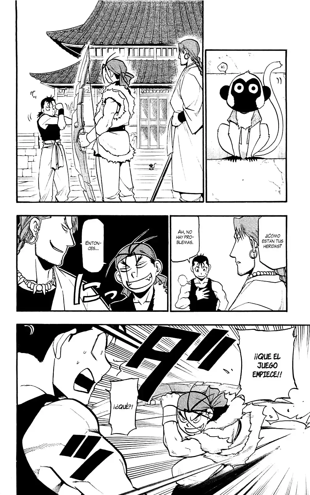 Juushin Enbu capítulo 13, página 16