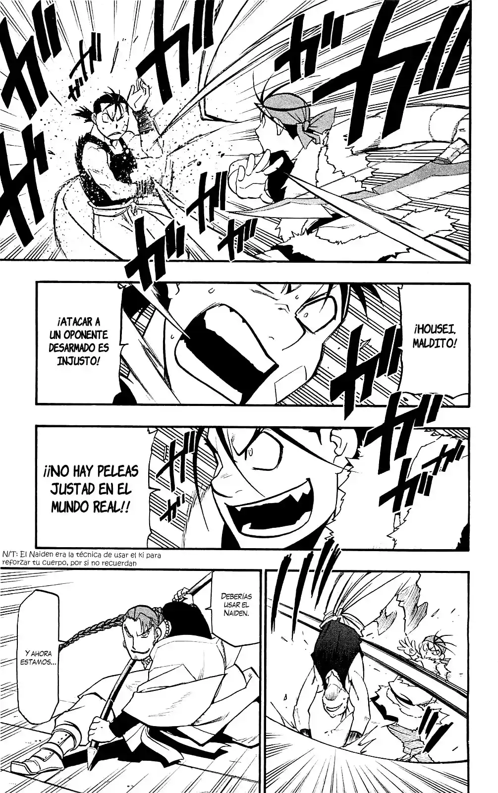 Juushin Enbu capítulo 13, página 17