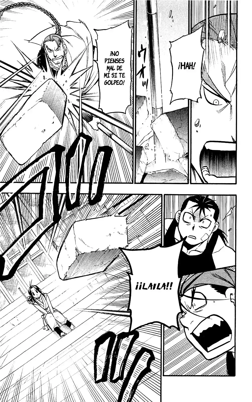Juushin Enbu capítulo 13, página 19