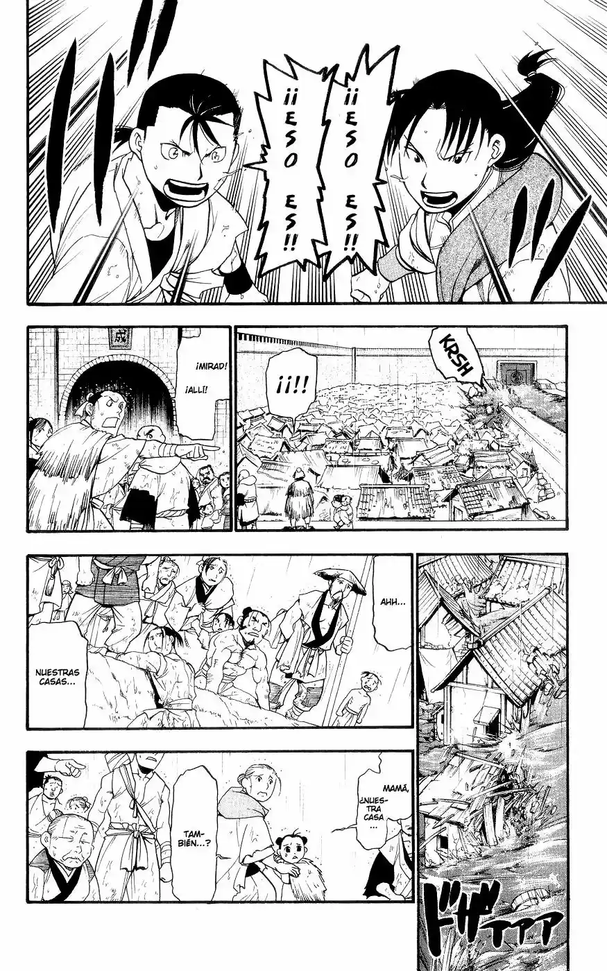 Juushin Enbu capítulo 2, página 30