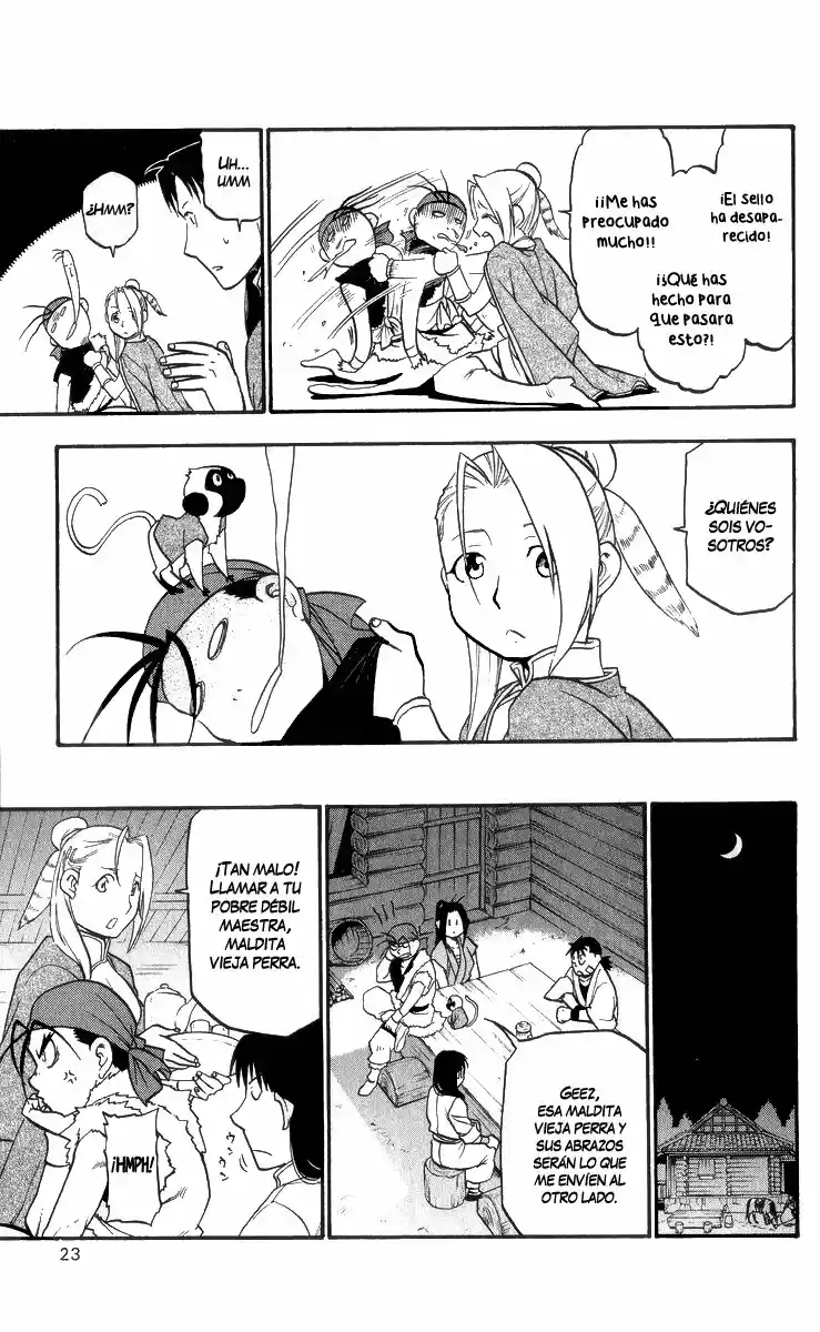 Juushin Enbu capítulo 4, página 24