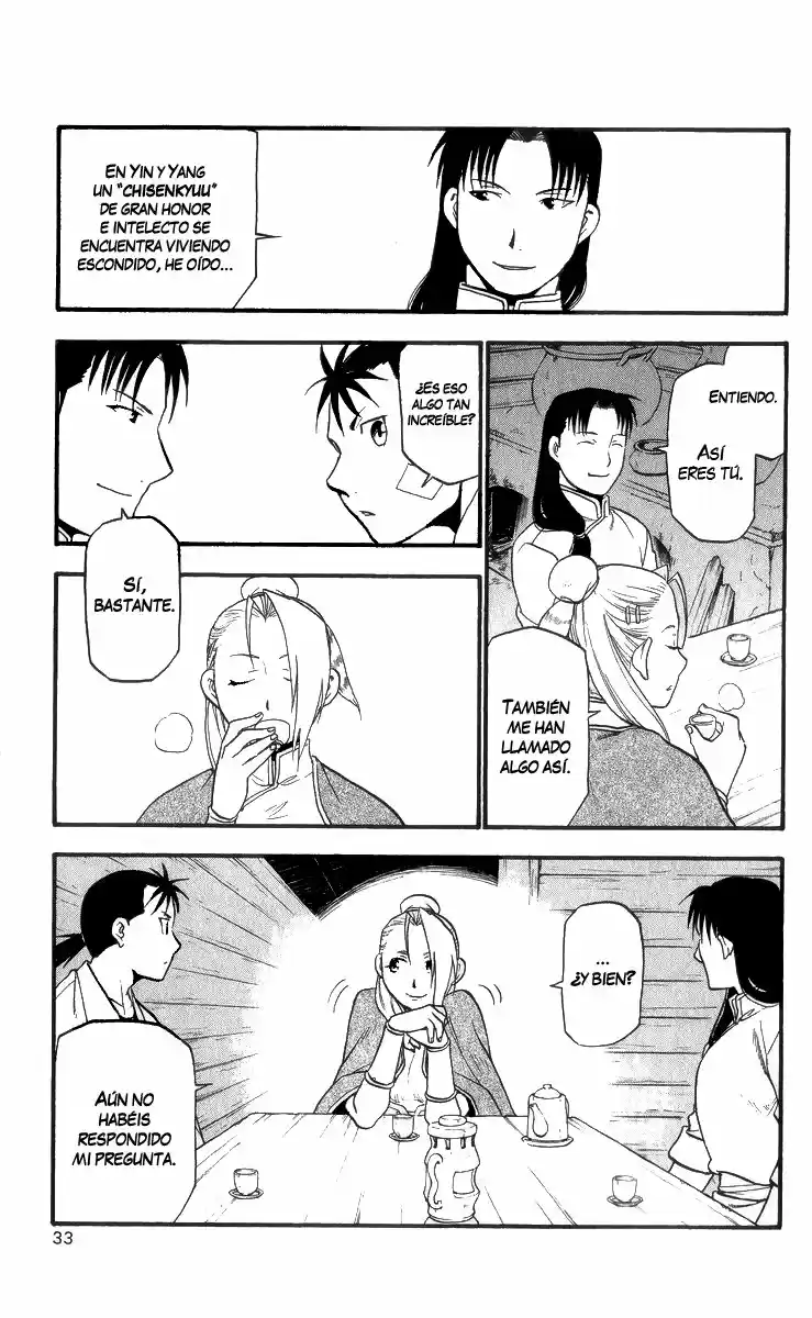 Juushin Enbu capítulo 4, página 34
