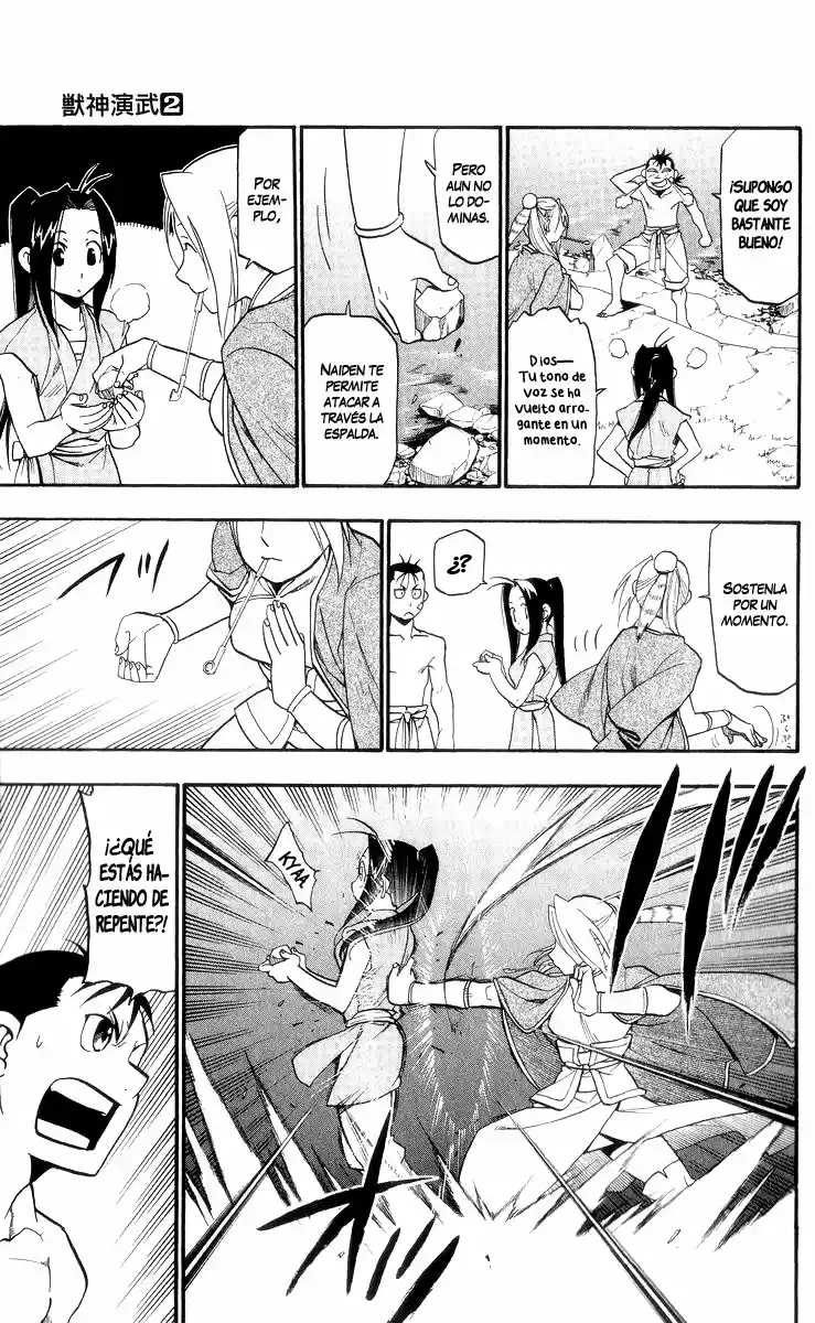 Juushin Enbu capítulo 5, página 24
