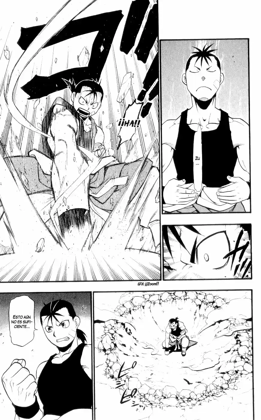 Juushin Enbu capítulo 8, página 12