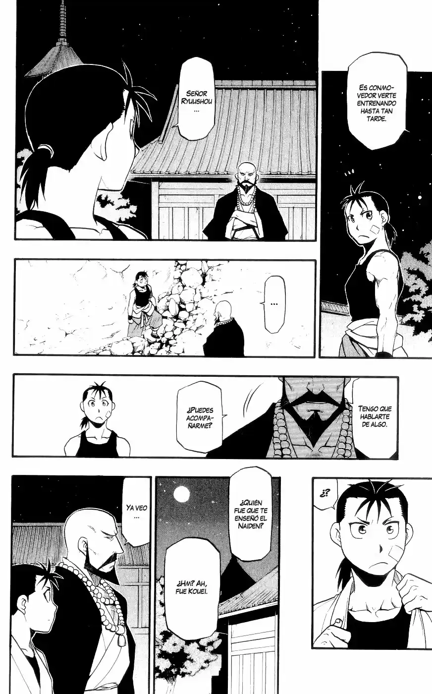 Juushin Enbu capítulo 8, página 13