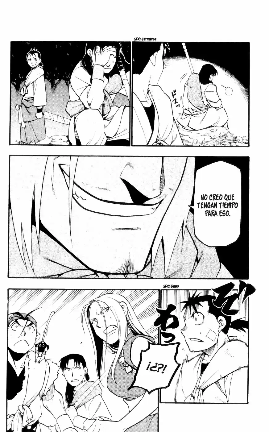 Juushin Enbu capítulo 8, página 31