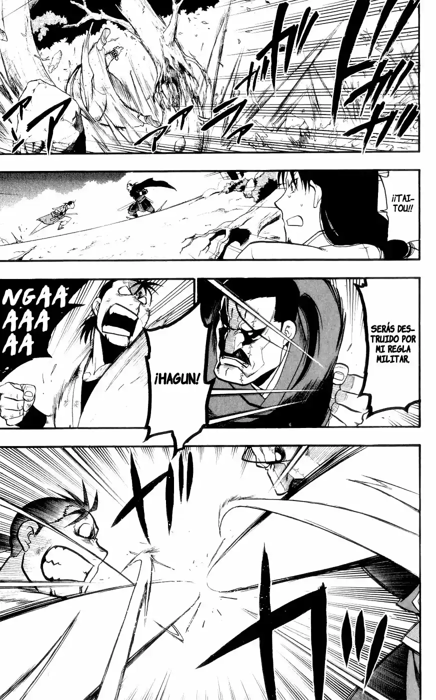 Juushin Enbu capítulo 9, página 34