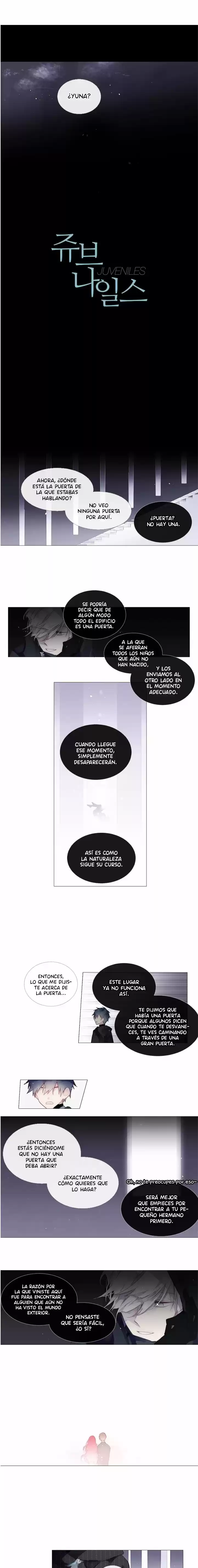 Juveniles capítulo 8, página 1