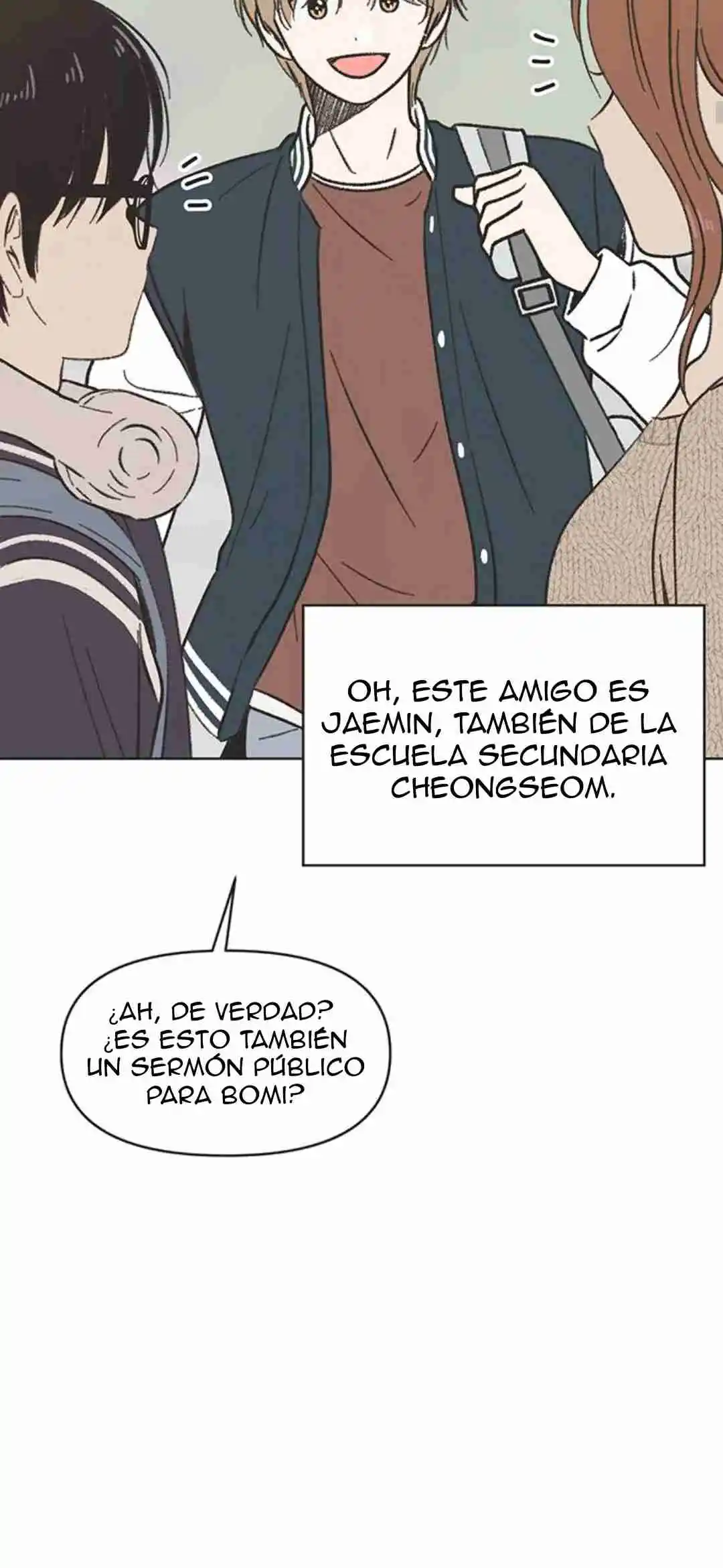 Juventud Encantadora capítulo 1, página 34