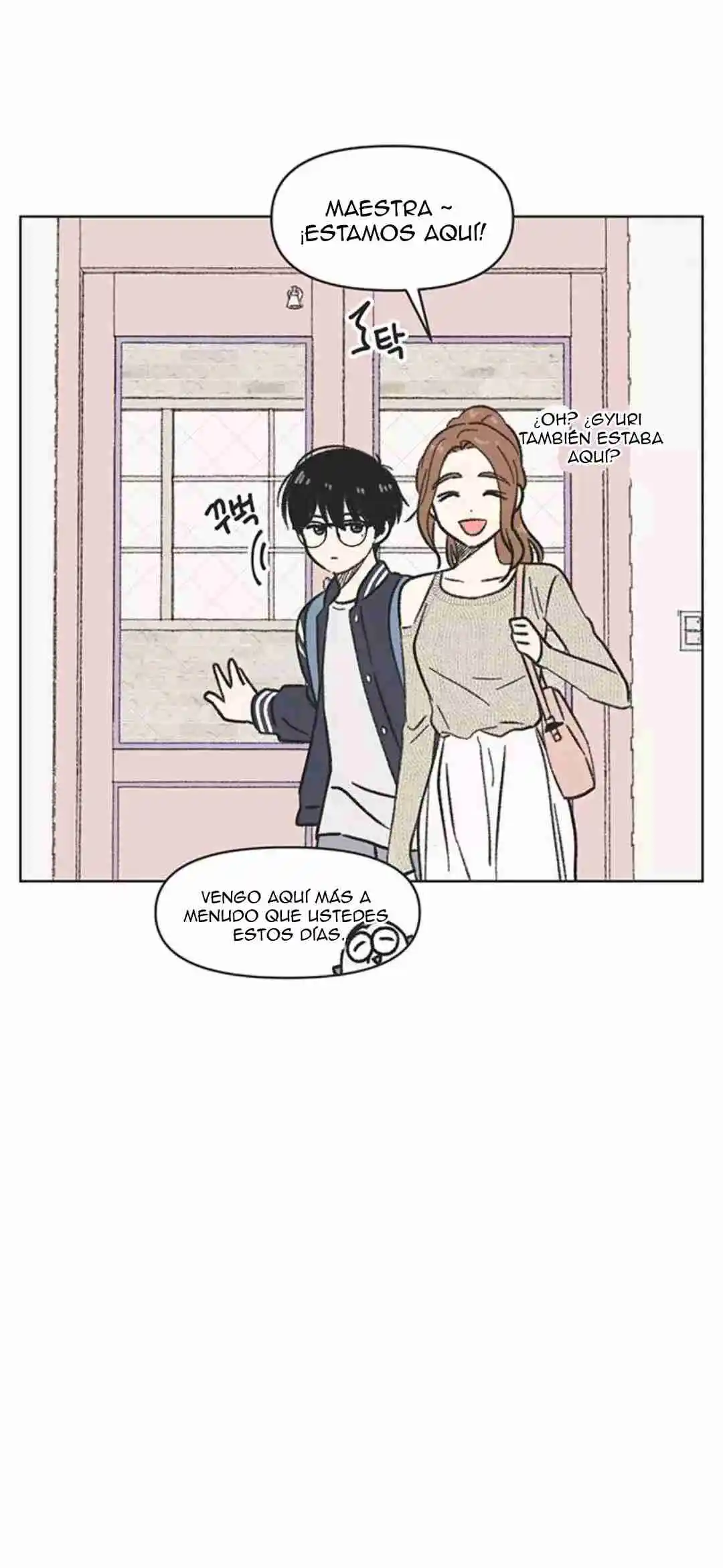Juventud Encantadora capítulo 3, página 34