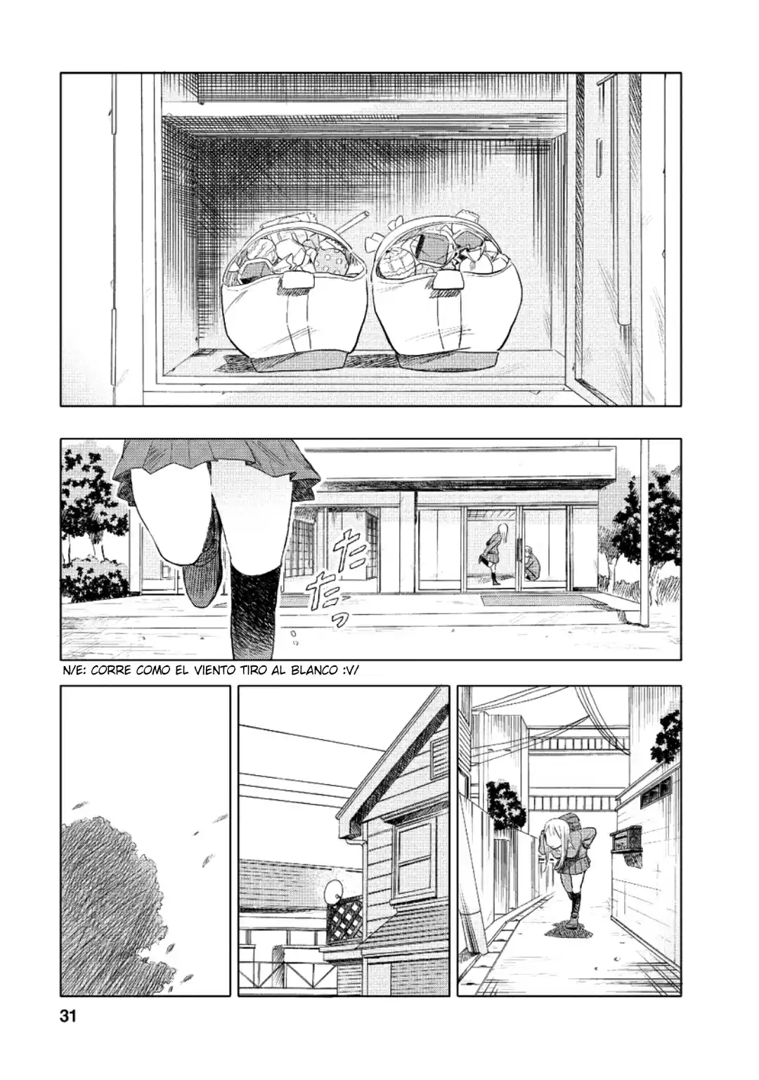 Jyoshi Kausei capítulo 2, página 8