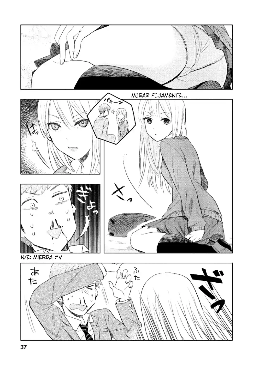 Jyoshi Kausei capítulo 2, página 14