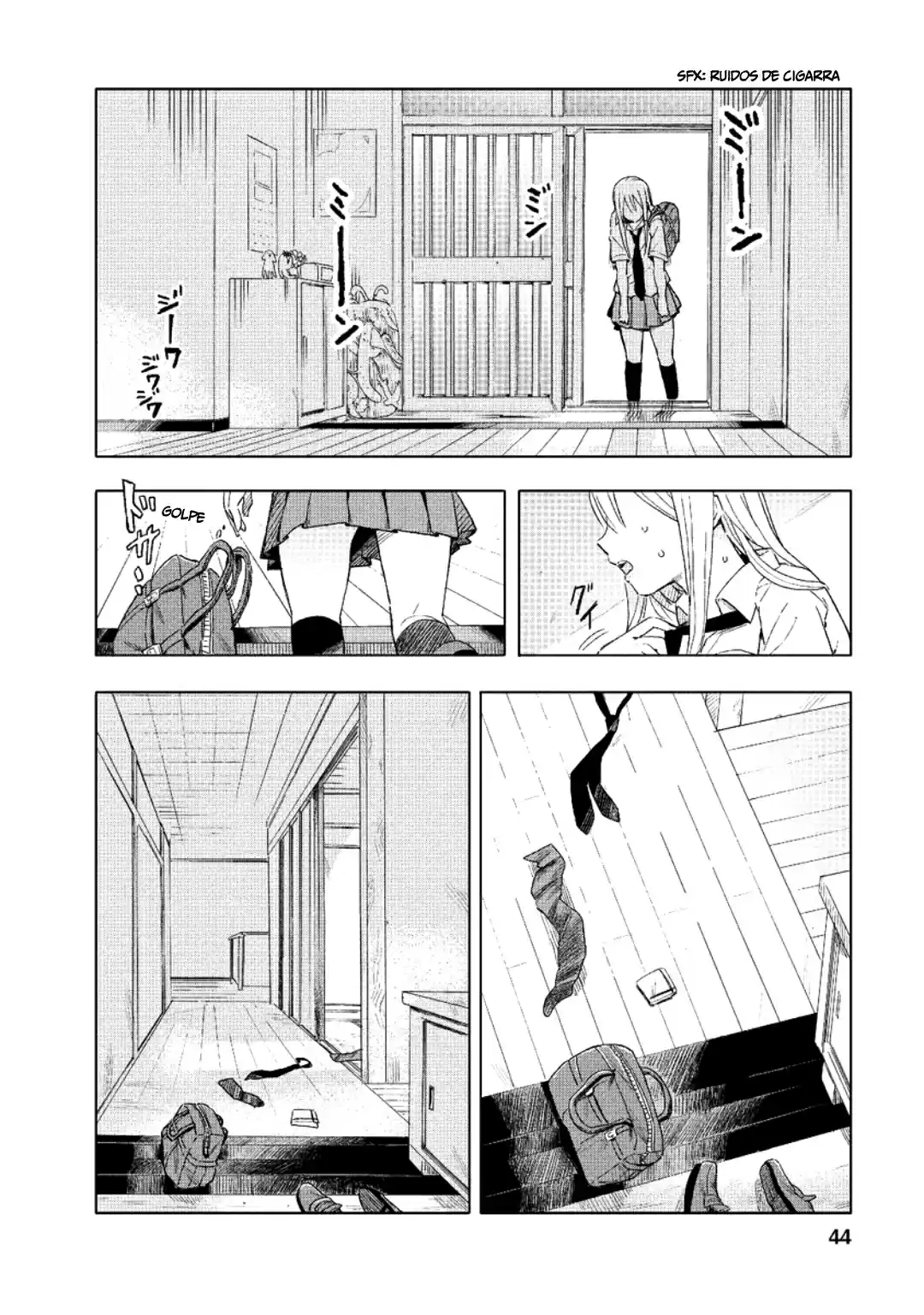 Jyoshi Kausei capítulo 3, página 5