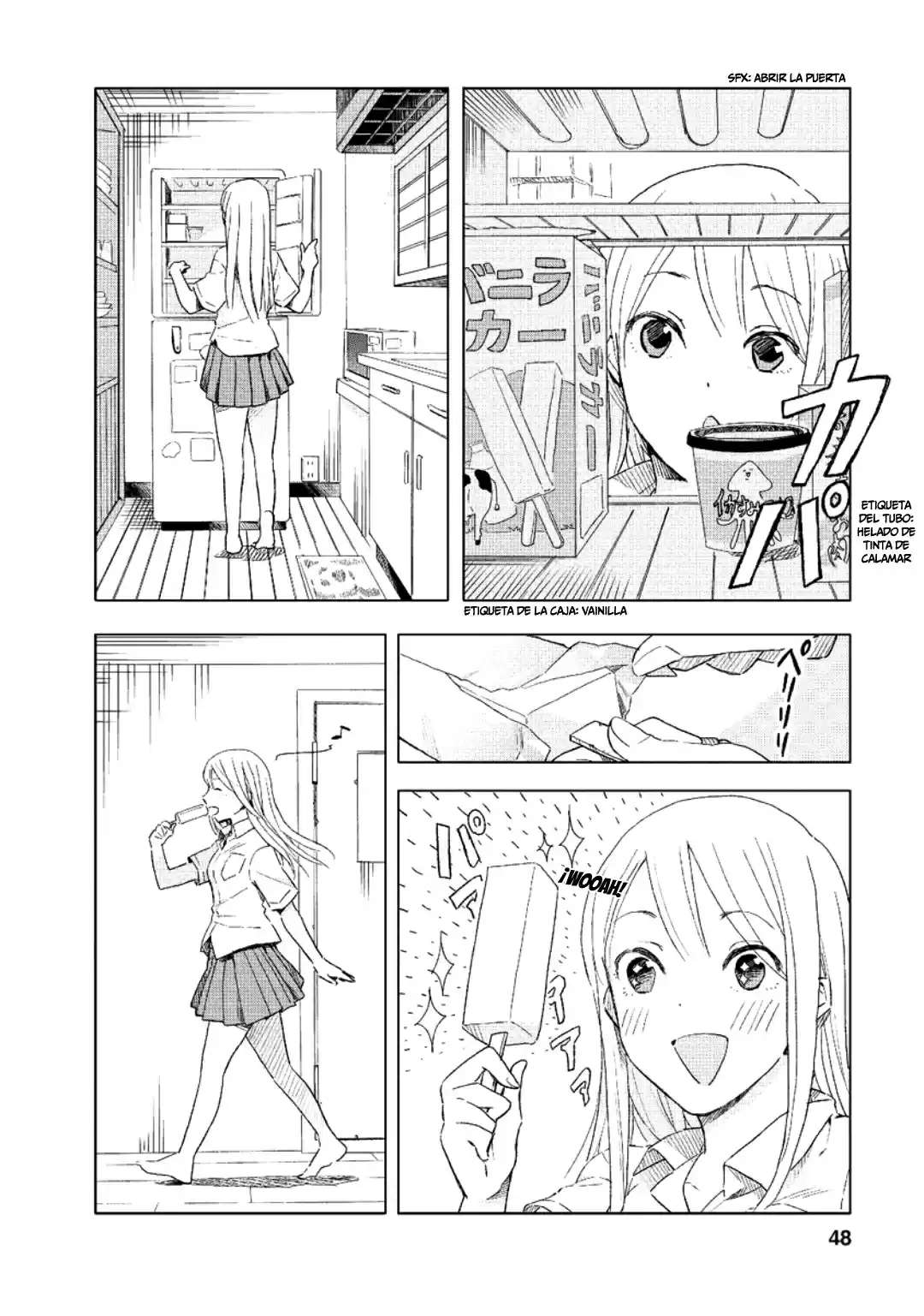 Jyoshi Kausei capítulo 3, página 9