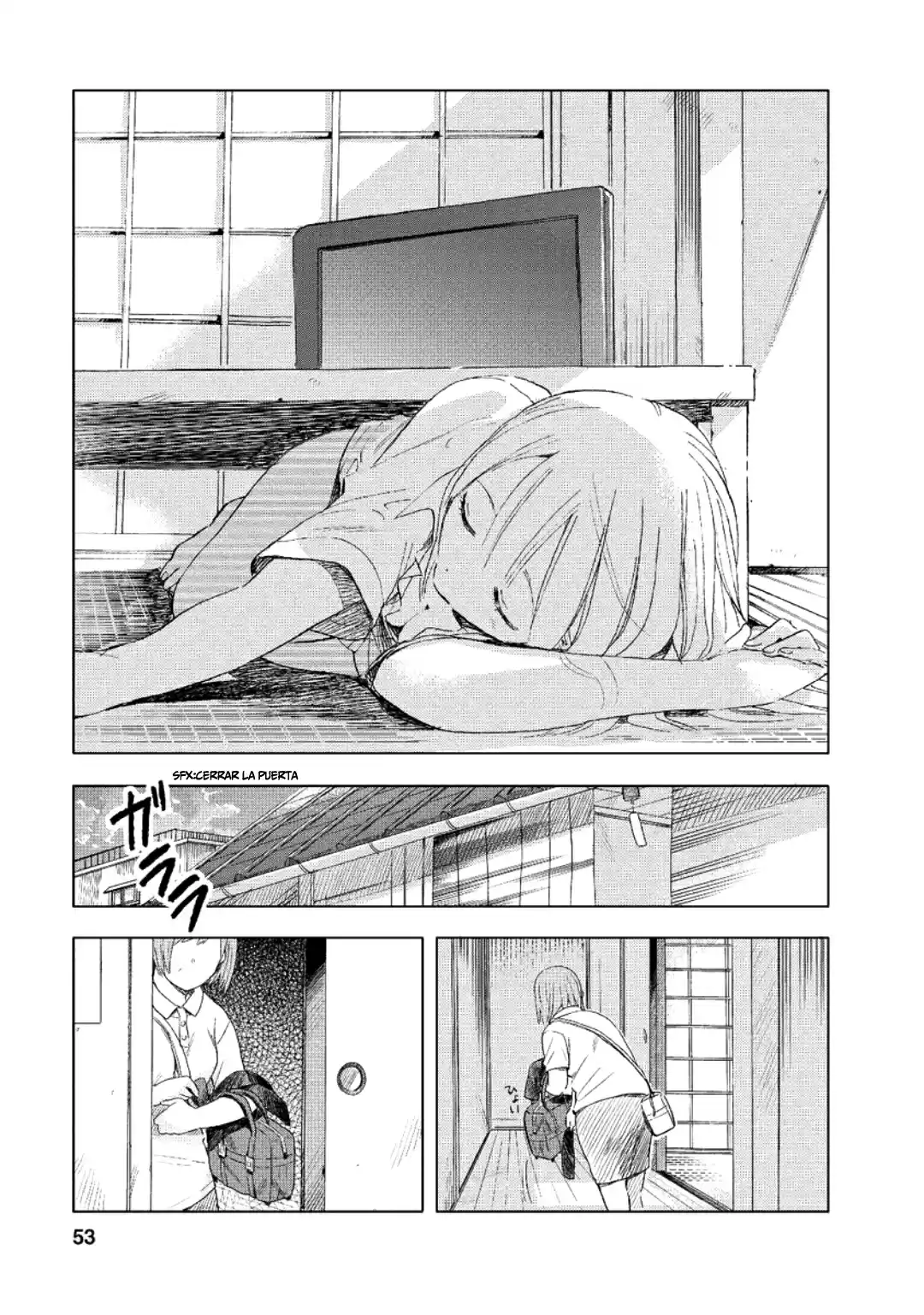 Jyoshi Kausei capítulo 3, página 14