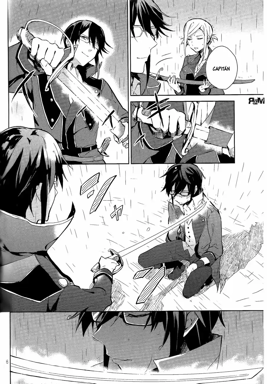 K -Lost Small World- capítulo 00, página 8