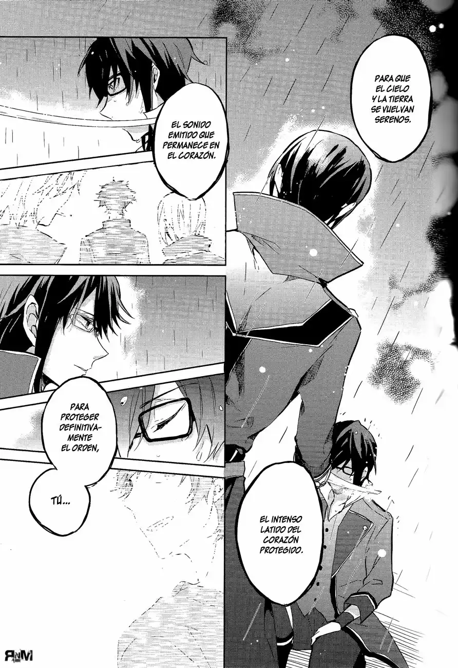 K -Lost Small World- capítulo 00, página 9