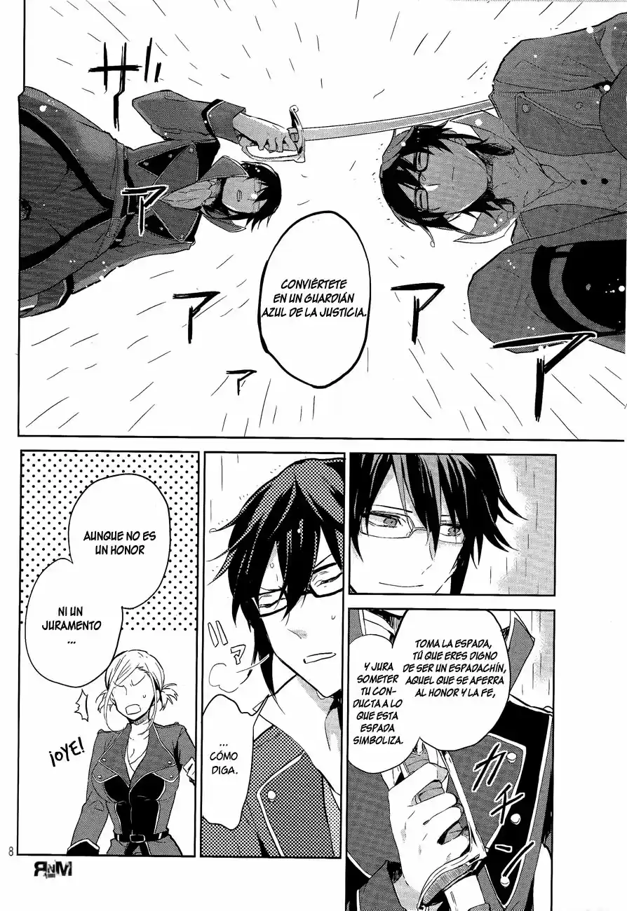 K -Lost Small World- capítulo 00, página 10