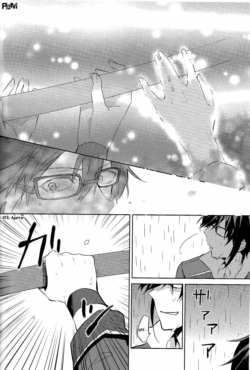 K -Lost Small World- capítulo 00, página 12