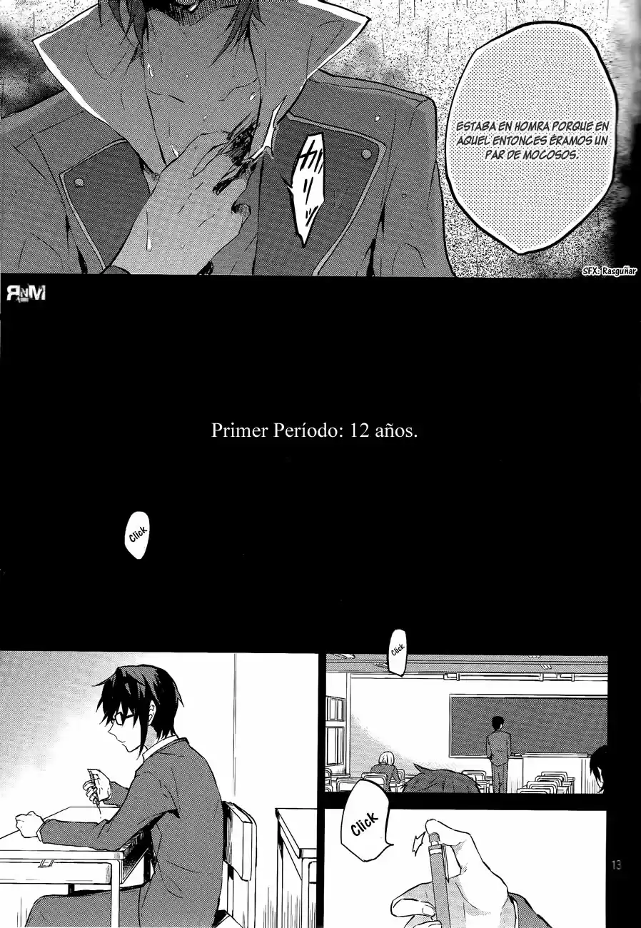 K -Lost Small World- capítulo 00, página 15