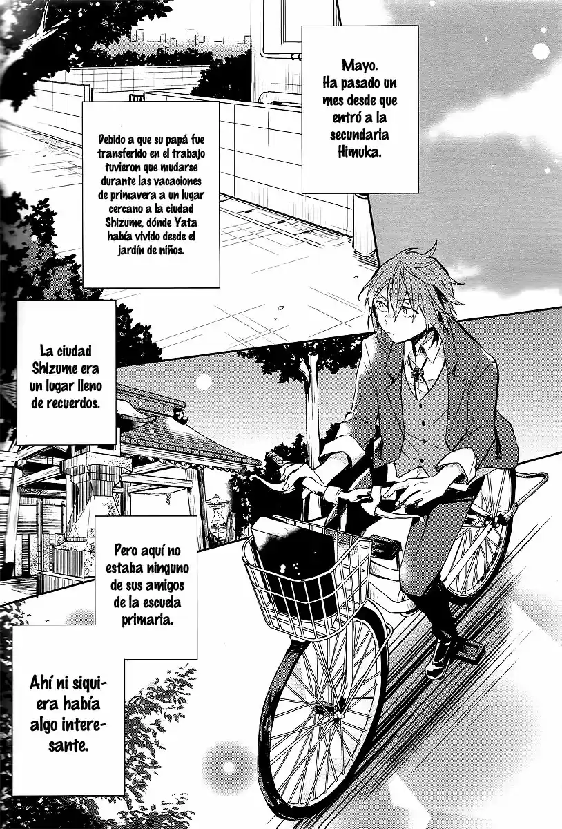 K -Lost Small World- capítulo 1, página 14
