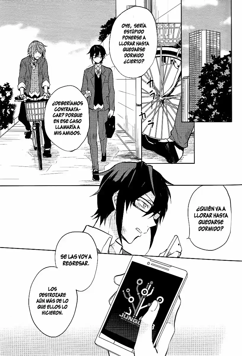 K -Lost Small World- capítulo 1, página 27