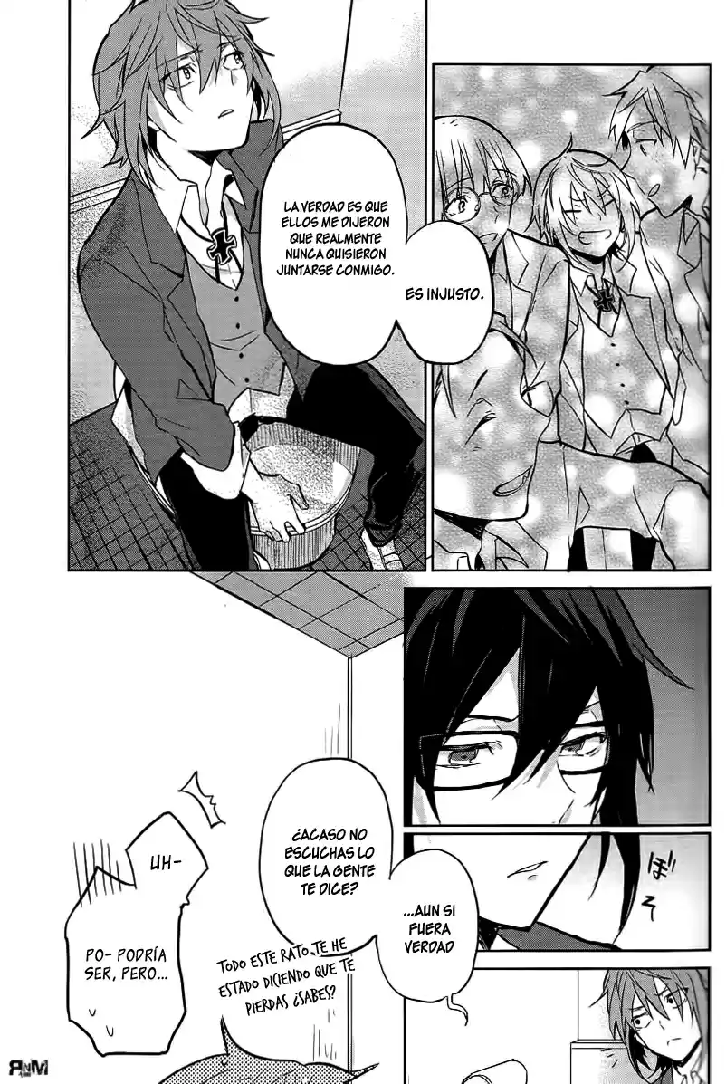K -Lost Small World- capítulo 2, página 10