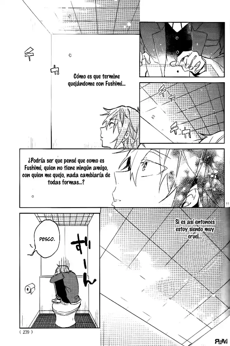 K -Lost Small World- capítulo 2, página 12