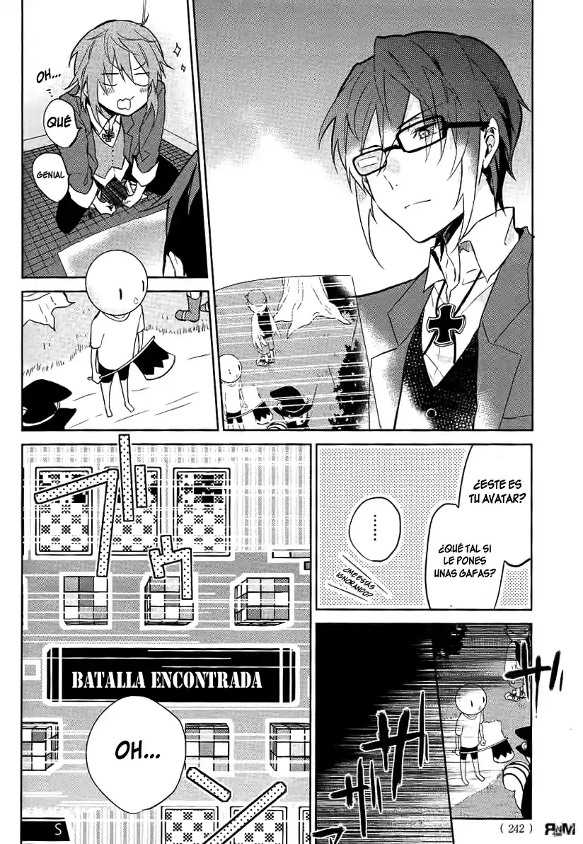 K -Lost Small World- capítulo 2, página 15