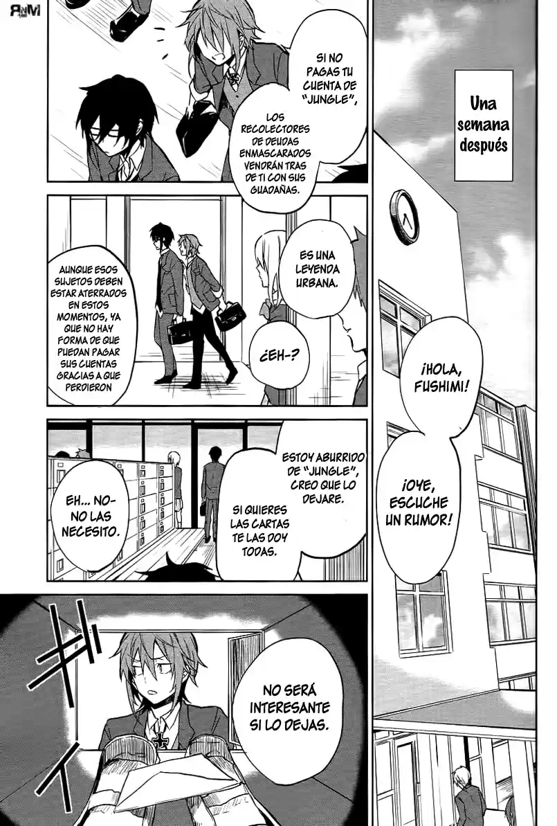 K -Lost Small World- capítulo 2, página 20