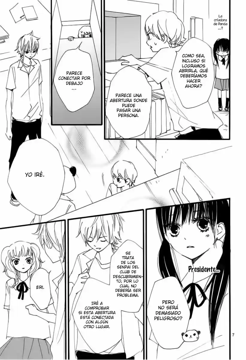 K -Lost Small World- capítulo 21, página 10
