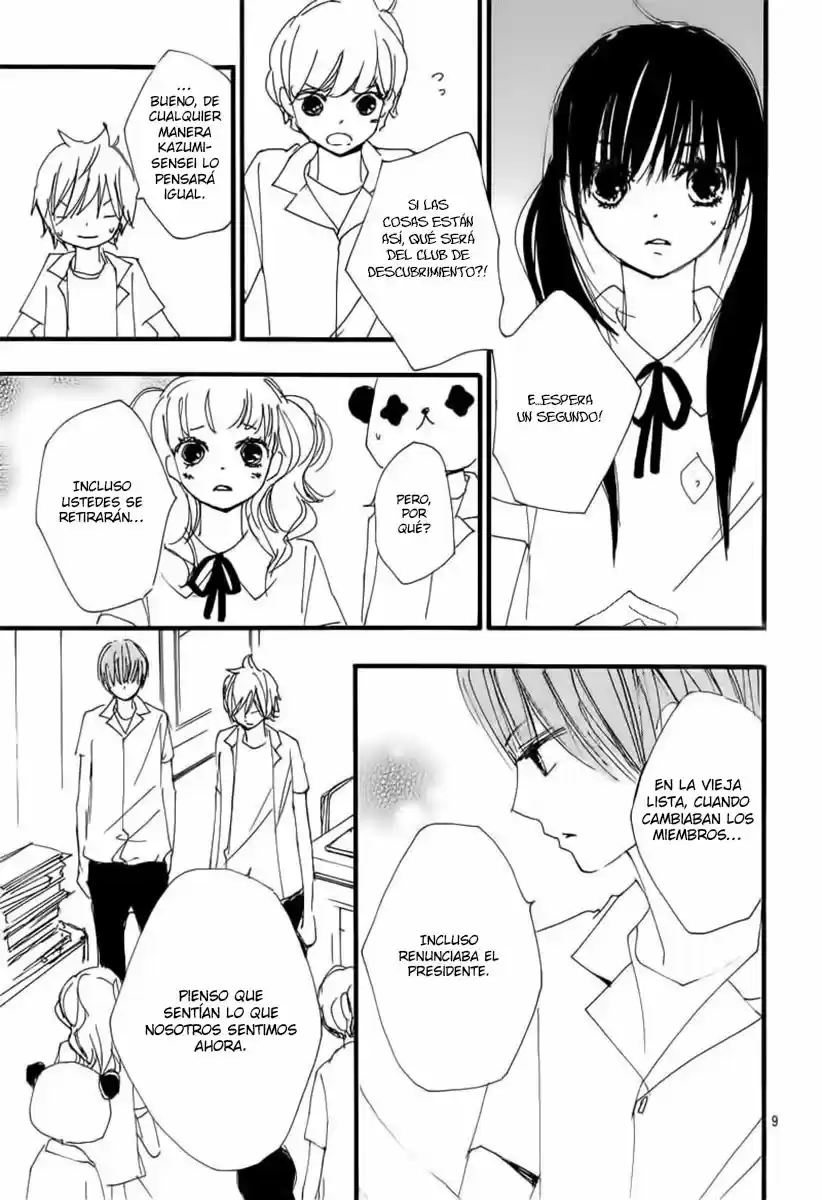 K -Lost Small World- capítulo 21, página 12