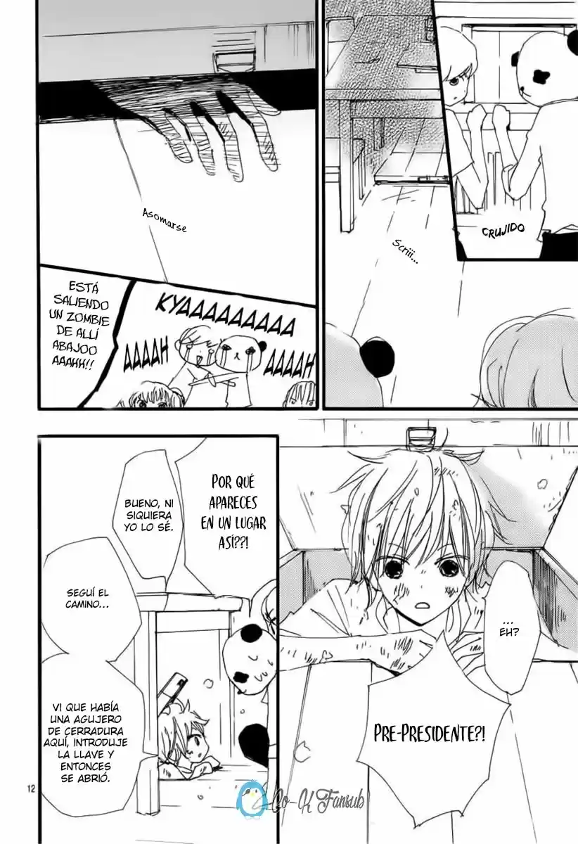 K -Lost Small World- capítulo 21, página 15