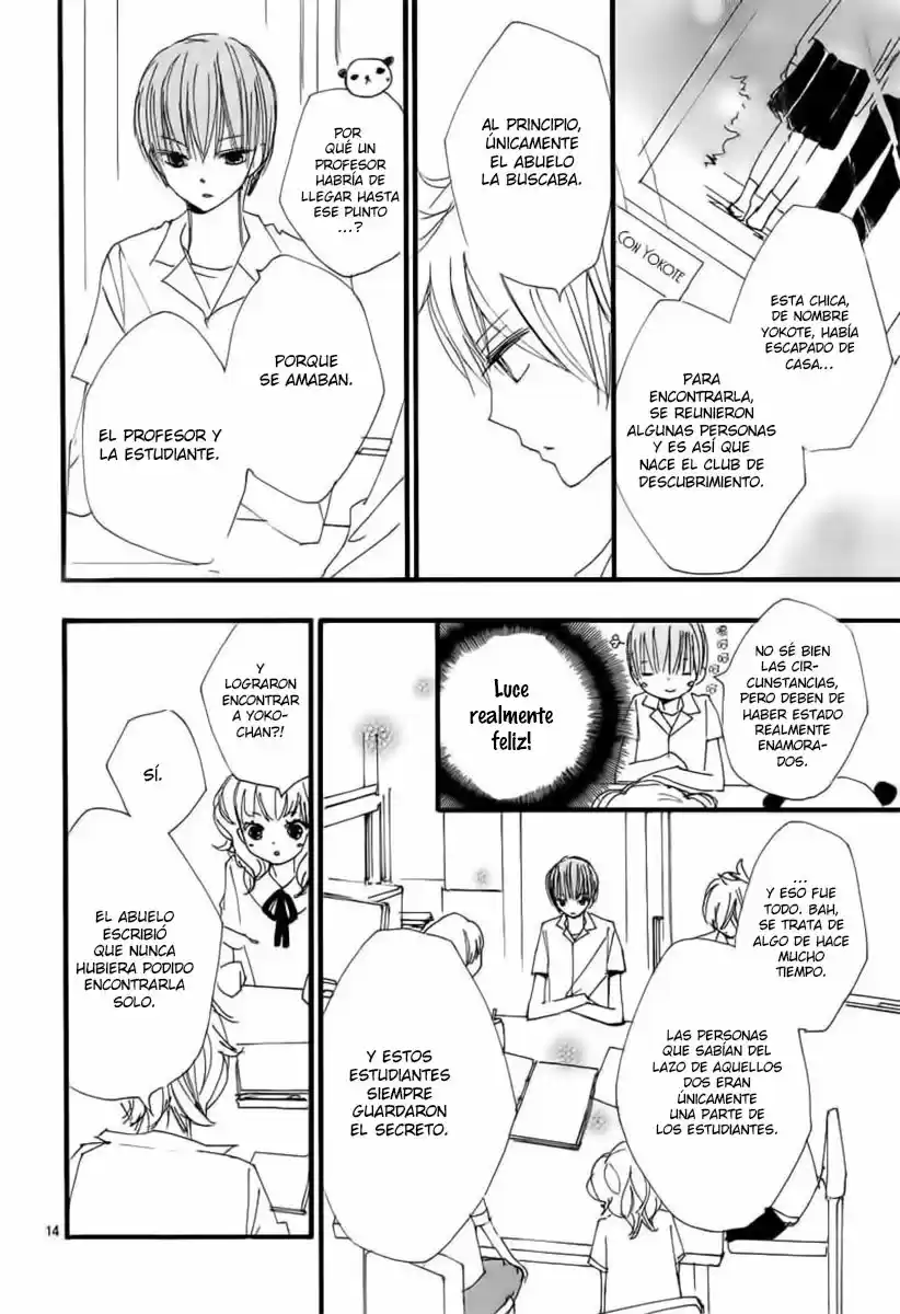 K -Lost Small World- capítulo 21, página 17
