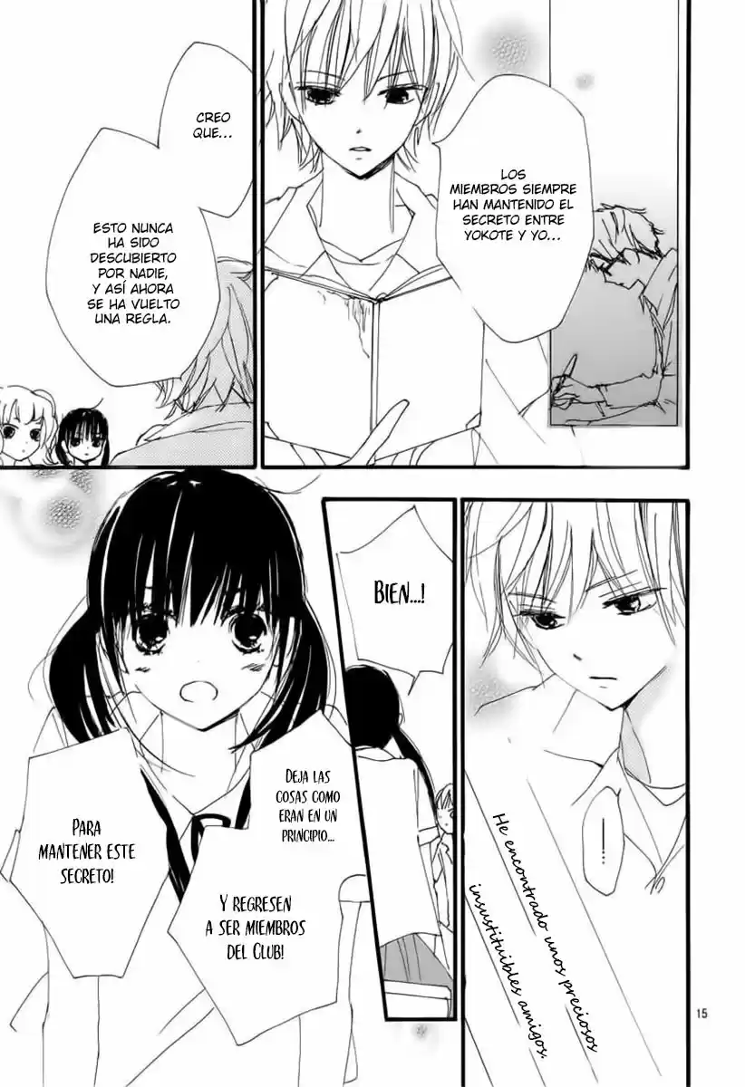 K -Lost Small World- capítulo 21, página 18