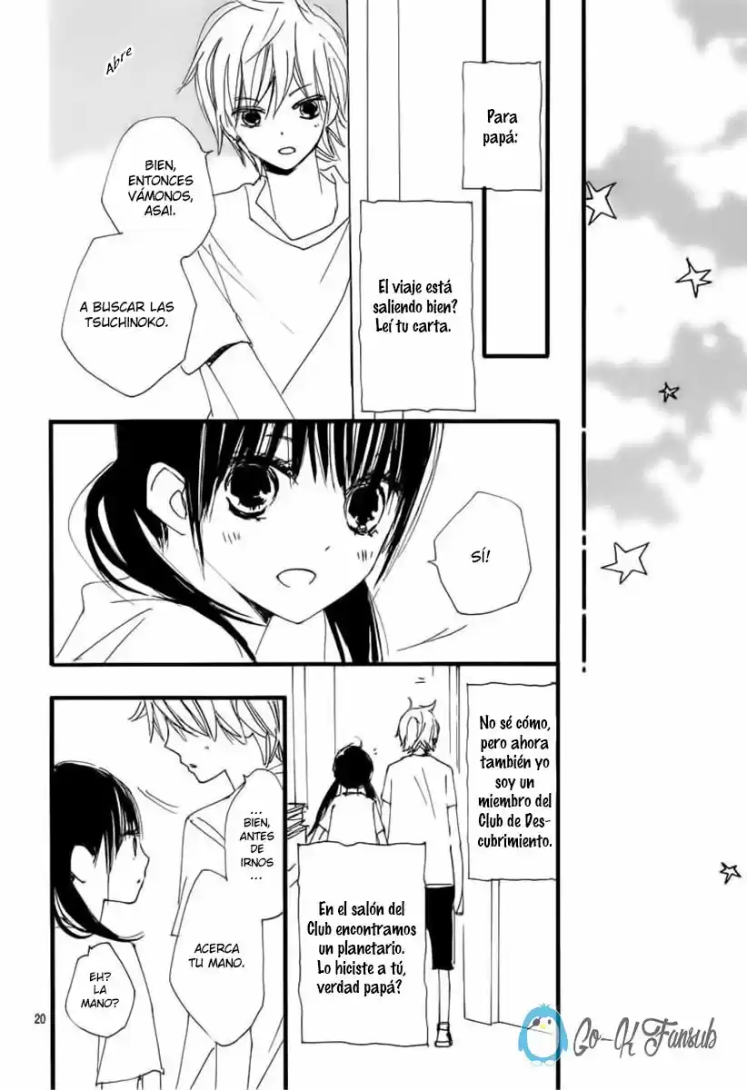 K -Lost Small World- capítulo 21, página 23