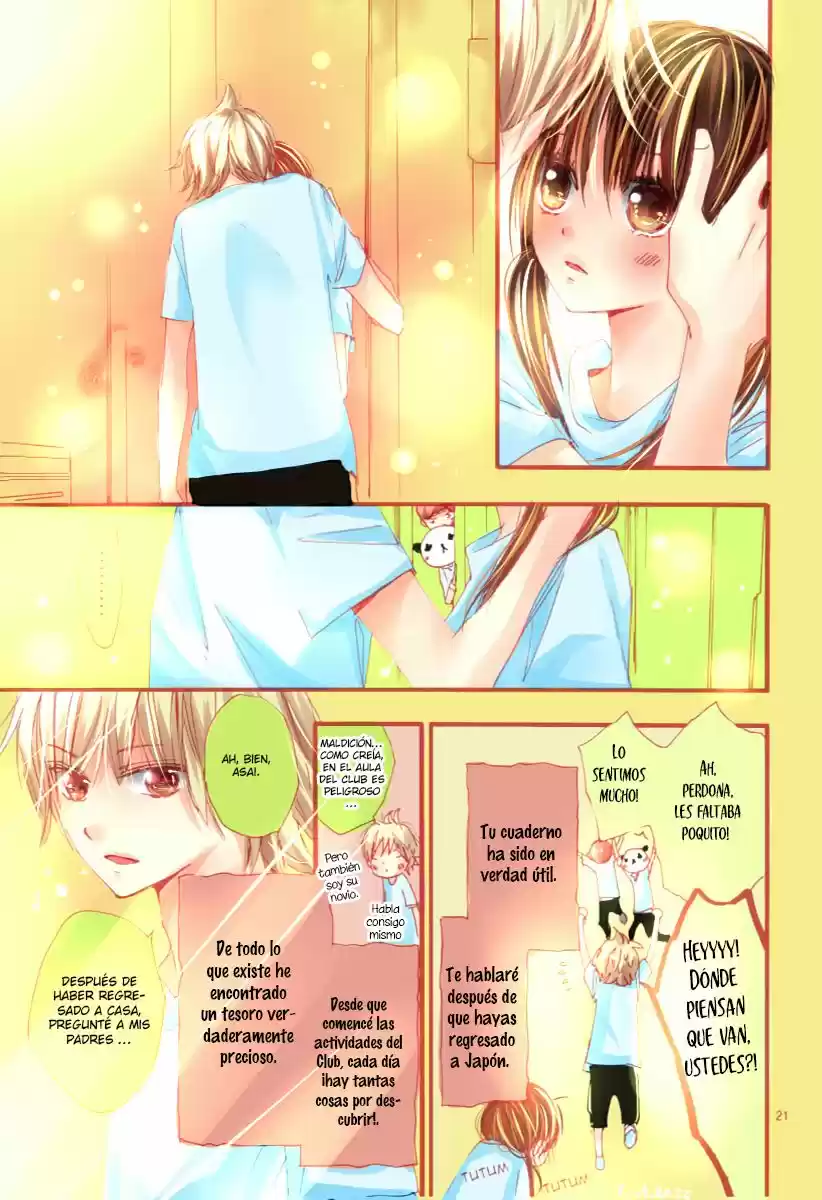 K -Lost Small World- capítulo 21, página 24