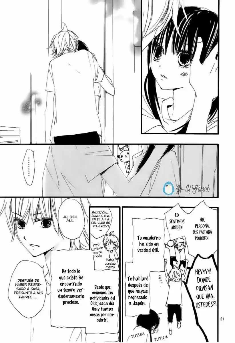 K -Lost Small World- capítulo 21, página 25