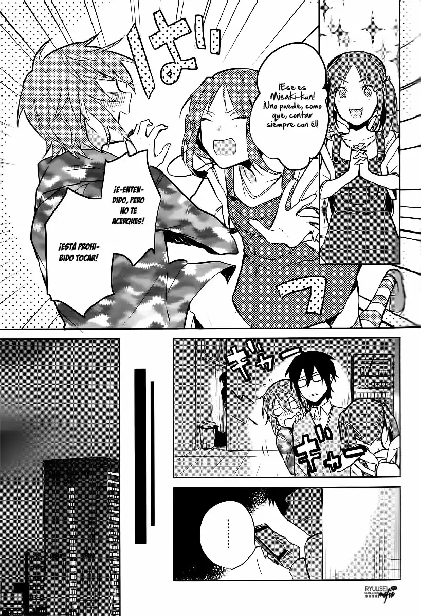 K -Lost Small World- capítulo 3, página 12