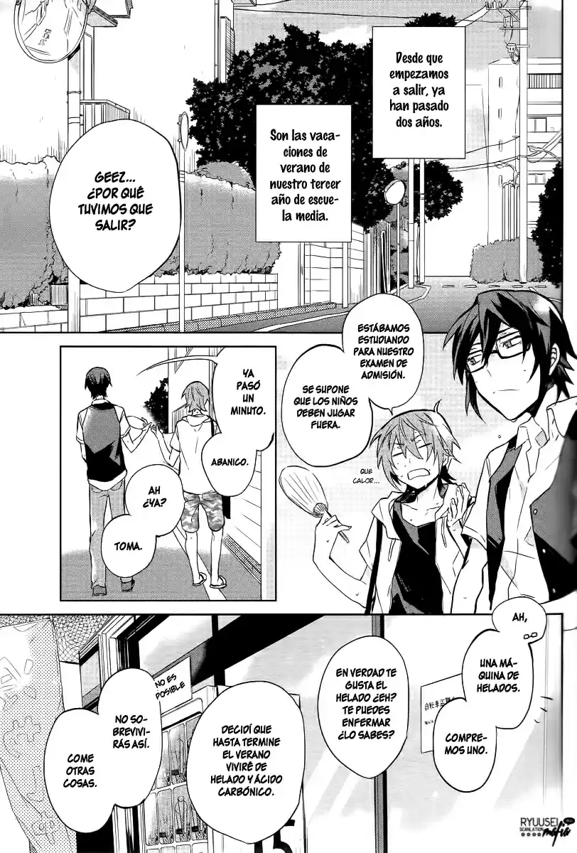 K -Lost Small World- capítulo 5, página 11