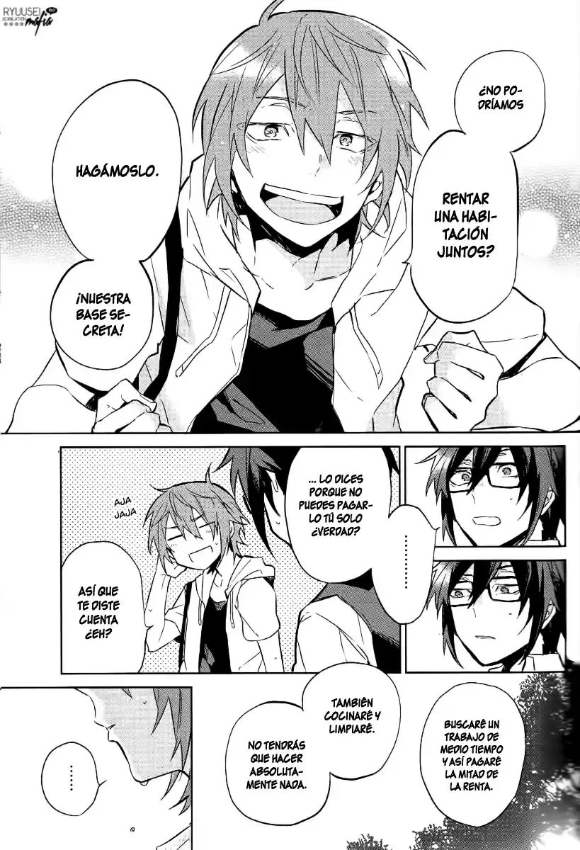 K -Lost Small World- capítulo 5, página 15